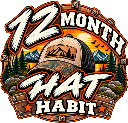 12 Month Hat Habit