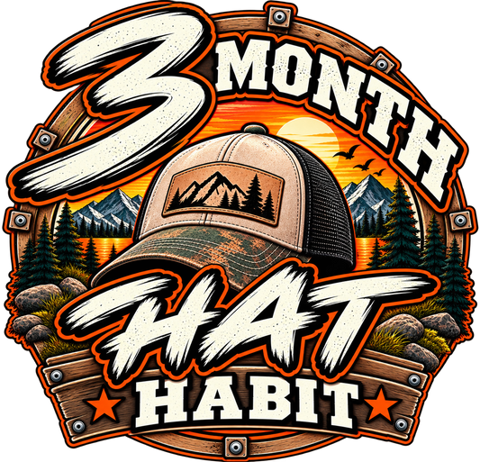 3 Month Hat Habit