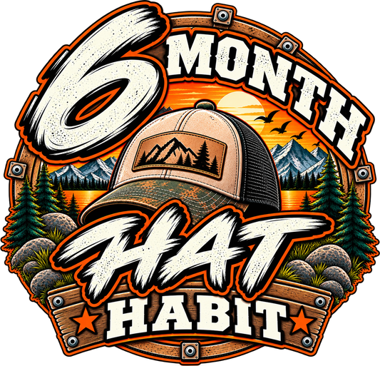6 Month Hat Habit